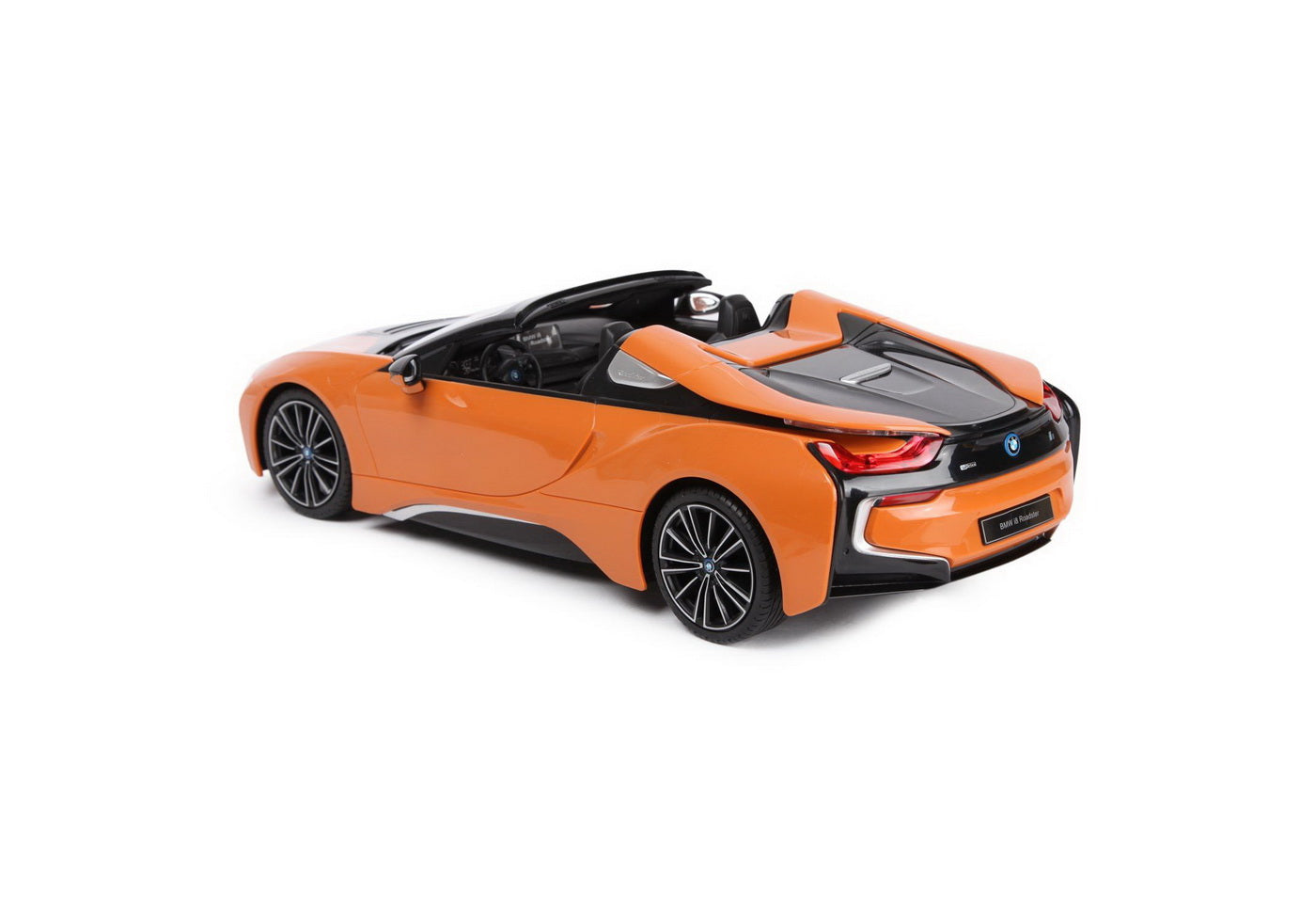 MASINA CU TELECOMANDA BMW I8 PORTOCALIE SCARA 1 LA 12 [ps:f6629fee-847e-4271-808c-545ff63b4054]