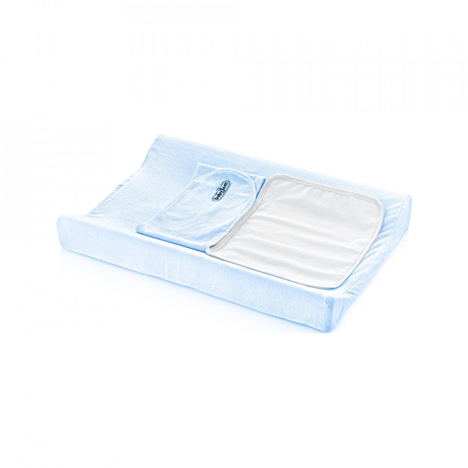 Saltea de infasat cu husa detasabila si sistem anti-rasucire BabyJem (Culoare: Gri) [ps:2075aecb-0a12-4850-a00b-d73cb0525226]