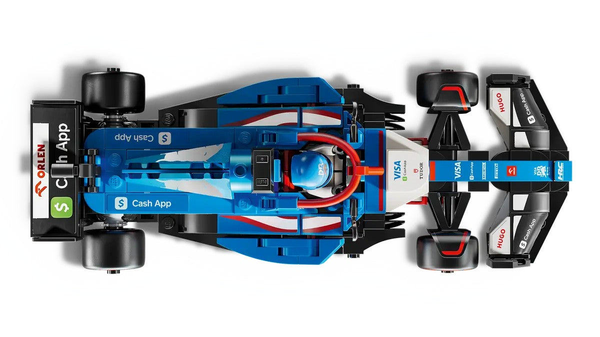 LEGO SPEED CHAMPIONS MASINA DE CURSE F1 VISA CASH APP RB - Imagine 5 [ps:5cc22512-0fd6-400e-b29c-bc094c6330f7]