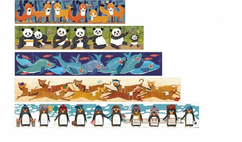 Puzzle progresiv 1,2,3..10 pinguini, Londji - Imagine 4 [ps:bc52cc35-e26e-4f41-a27e-6f3048b3211a]