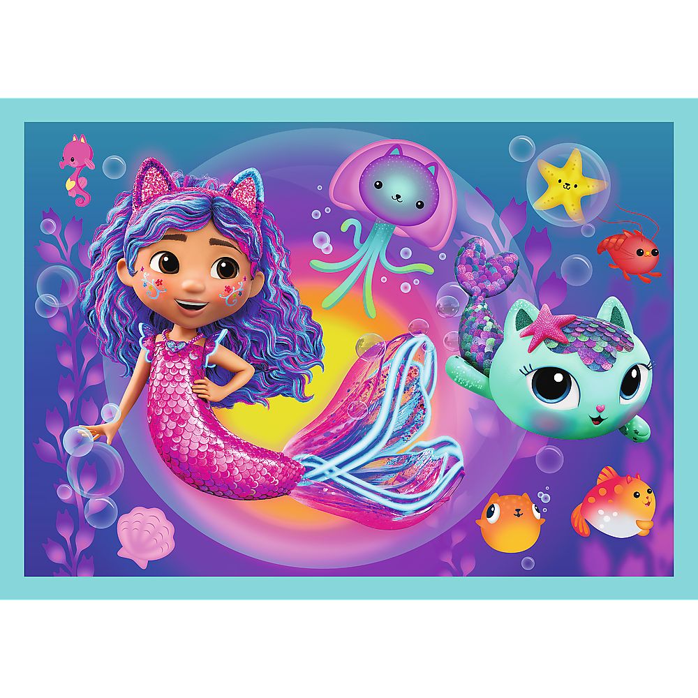 Puzzle Trefl 4în1 Marea Aventură a lui Gabby | Infant - Default Title (4) [ps:467b030d-90e2-4391-a7d8-df0e18153f54]