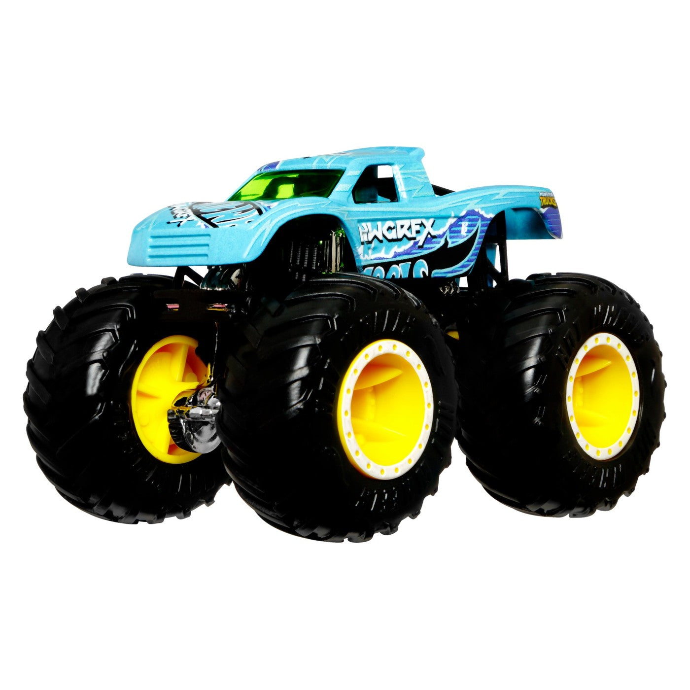 HOT WHEELS MONSTER TRUCK CAMION PODIUM CRASHER CU CULORI - Imagine 2 [ps:30cae676-e884-4c2d-a296-b64551d877b7]
