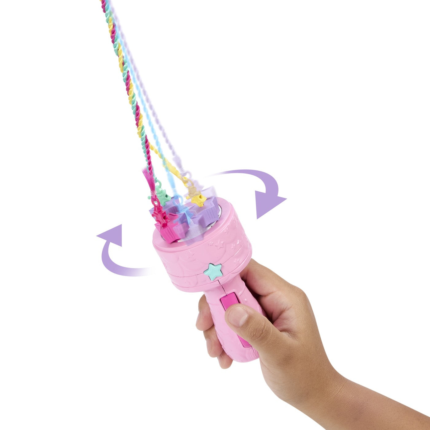BARBIE DREAMTROPIA PAPUSA CU APARAT DE COAFAT Mattel - Imagine 5 [ps:de8c6a86-49b1-4e8a-a8e3-2912dfb7deef]