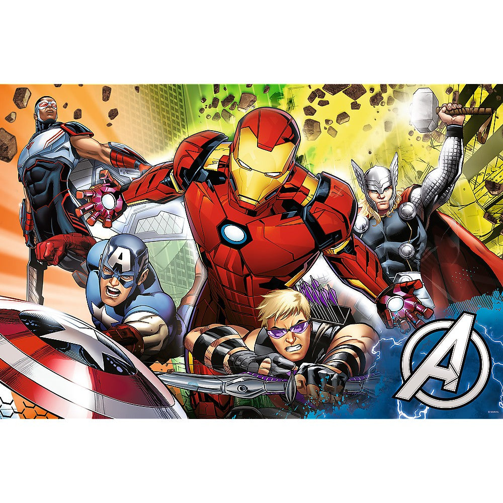 PUZZLE TREFL PRIMO  24 SUPER MAXI DISNEY  MARVEL - Imagine 2 [ps:c13f14ab-5ce6-4ab7-8444-a23b5314c799]
