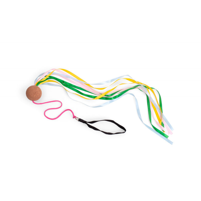 Panglici cu maner pentru dans Poi Sling, BS Toys [ps:da2d9f2d-46c3-44a2-8d6b-da0dc0bacf13]