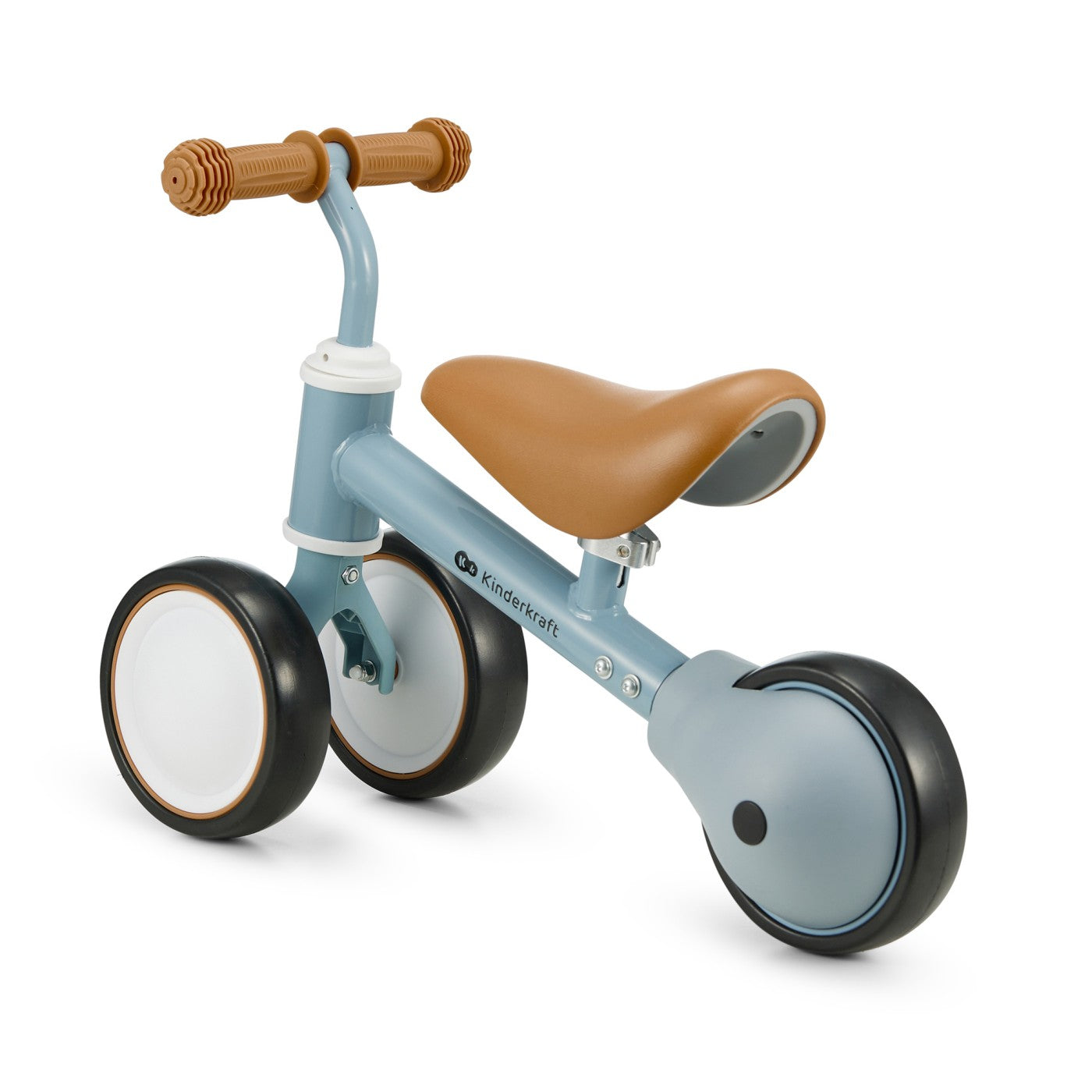 BICICLETA ECHILIBRU KINDERKRAFT CUTIE LIGHT BLUE - Imagine 4