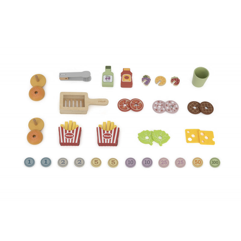 Mini Magazin de Hamburgeri, PolarB Viga [ps:96584a23-b398-4128-af64-56fc4a4d01c4]