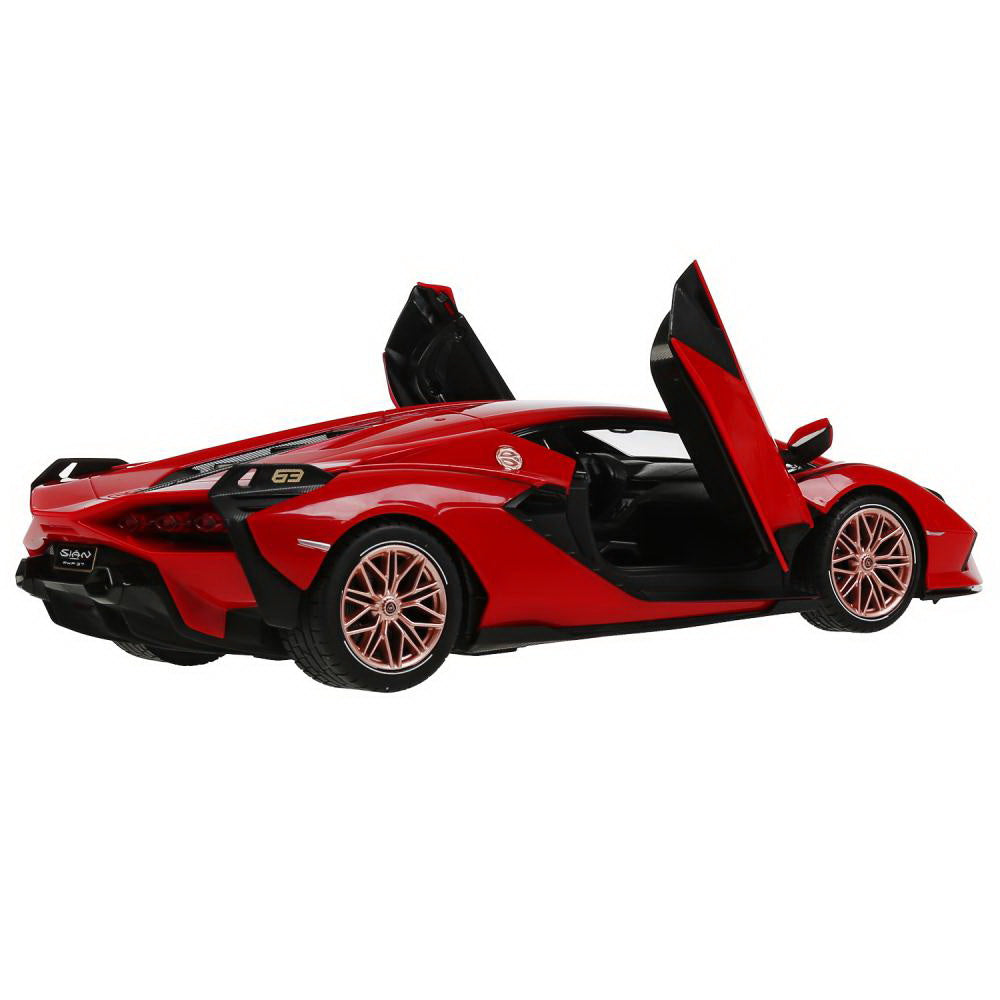 MASINA CU TELECOMANDA LAMBORGHINI SIAN ROSU CU SCARA 1 - Roșu (4) [ps:98f152ff-5ee5-4cf2-a813-df89cb1f68b0]