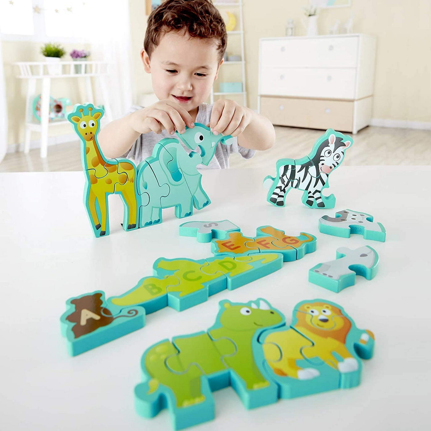 HAPE PUZZLE ALFABET ALFABET - Imagine 4