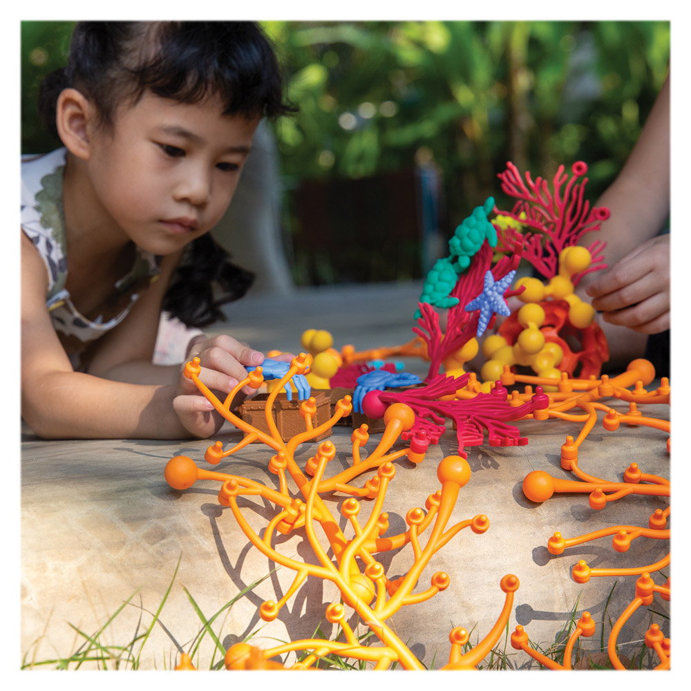 Coral Connections Guidecraft - Set 40 Piese Jucării - Default Title (4) [ps:223ee99b-66eb-4803-8f65-4a5ae2787611]