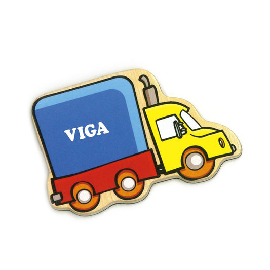 Set vehicule magnetice din lemn [ps:5fe1417b-2085-4c39-997f-ab26533f3756]
