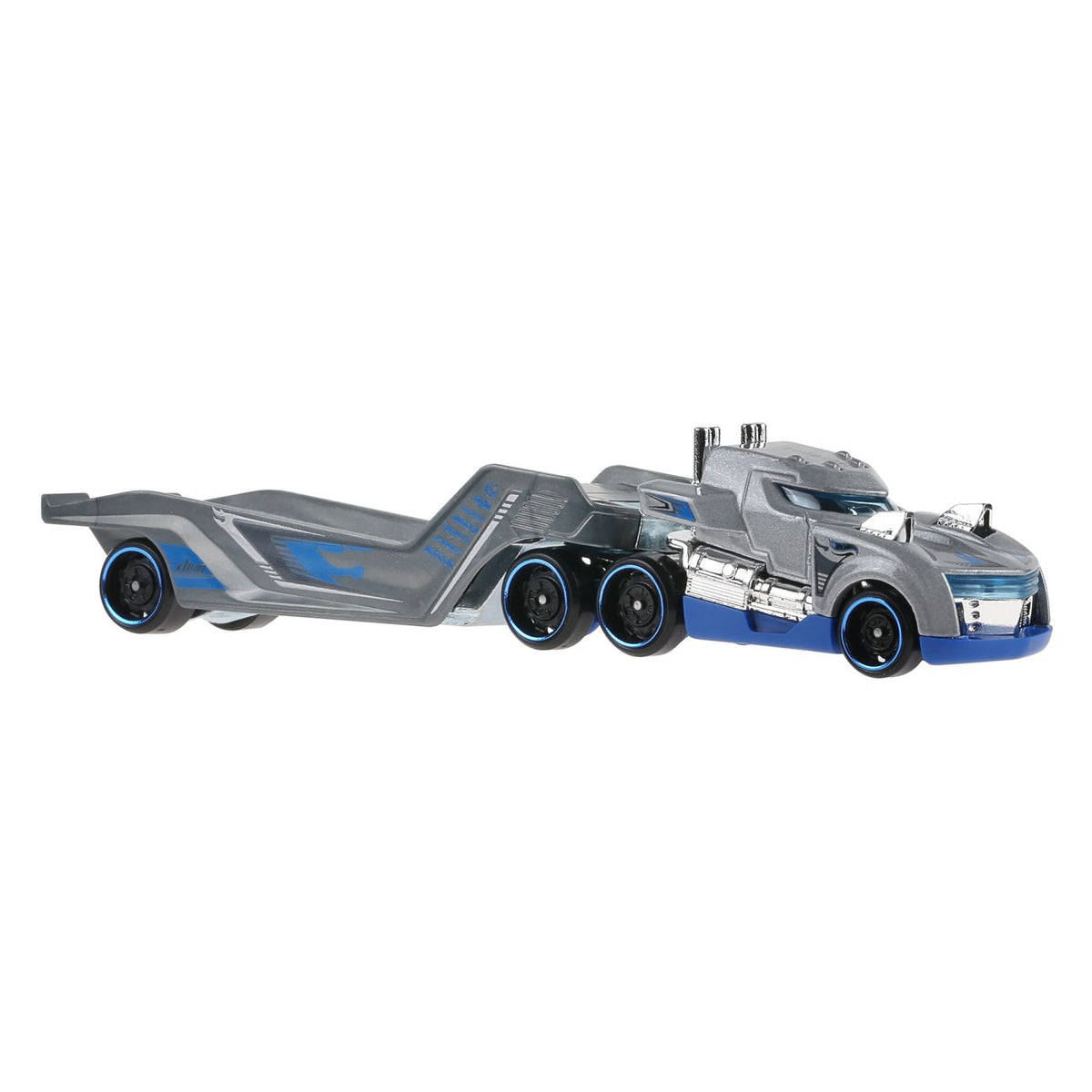 Camion Hot Wheels Track Fleet Semi Twin Mill 1:64 - Mattel - Default Title (4) [ps:fce449c1-065e-4a8e-90e6-1375edf8b9fc]
