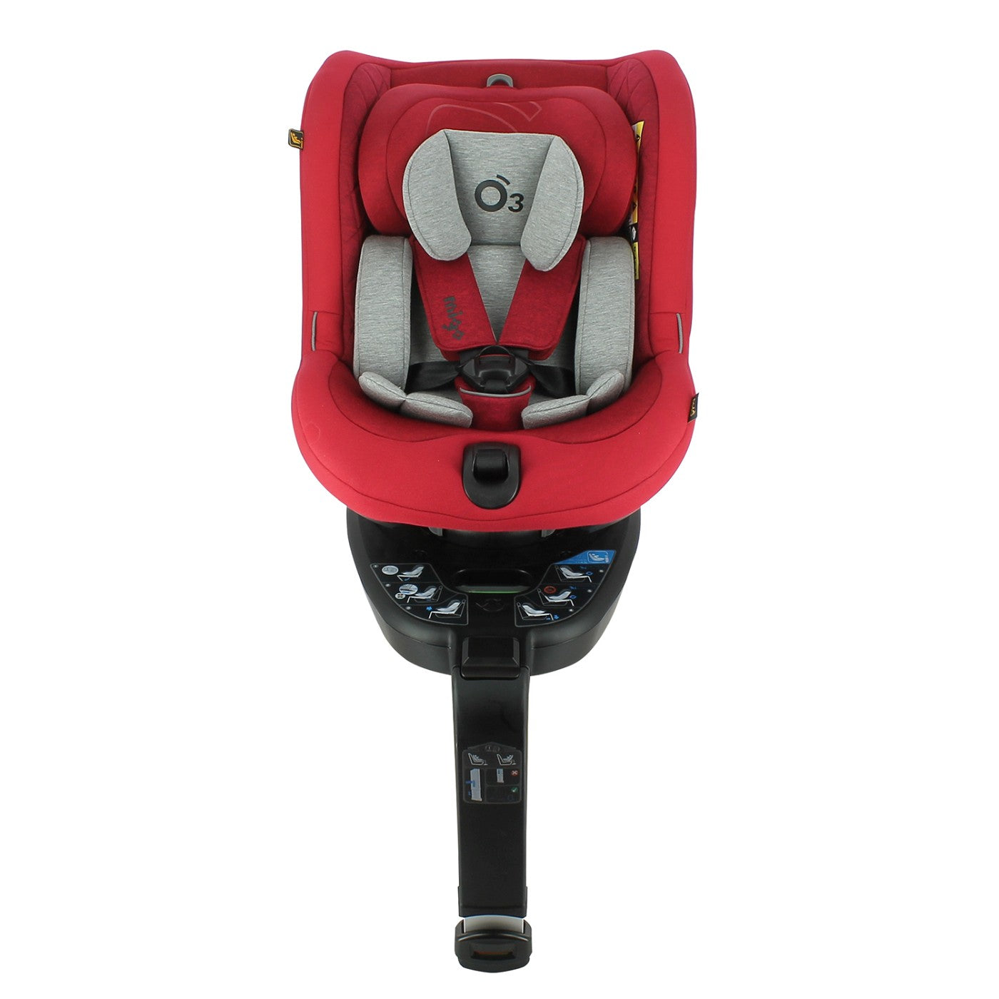 SCAUN NADO O3, 40-105 CM, DARK GREY TEAM TEX - Imagine 4