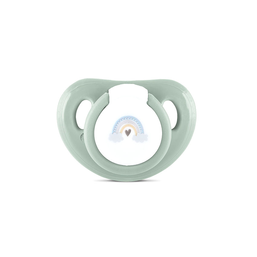 Set 2 Suzete Lorelli Silicon Moale, 0 luni+, Cameo Blue - Iceberg Green (4) [ps:dee5bad2-0aed-4856-86f7-2867e4d910e5]
