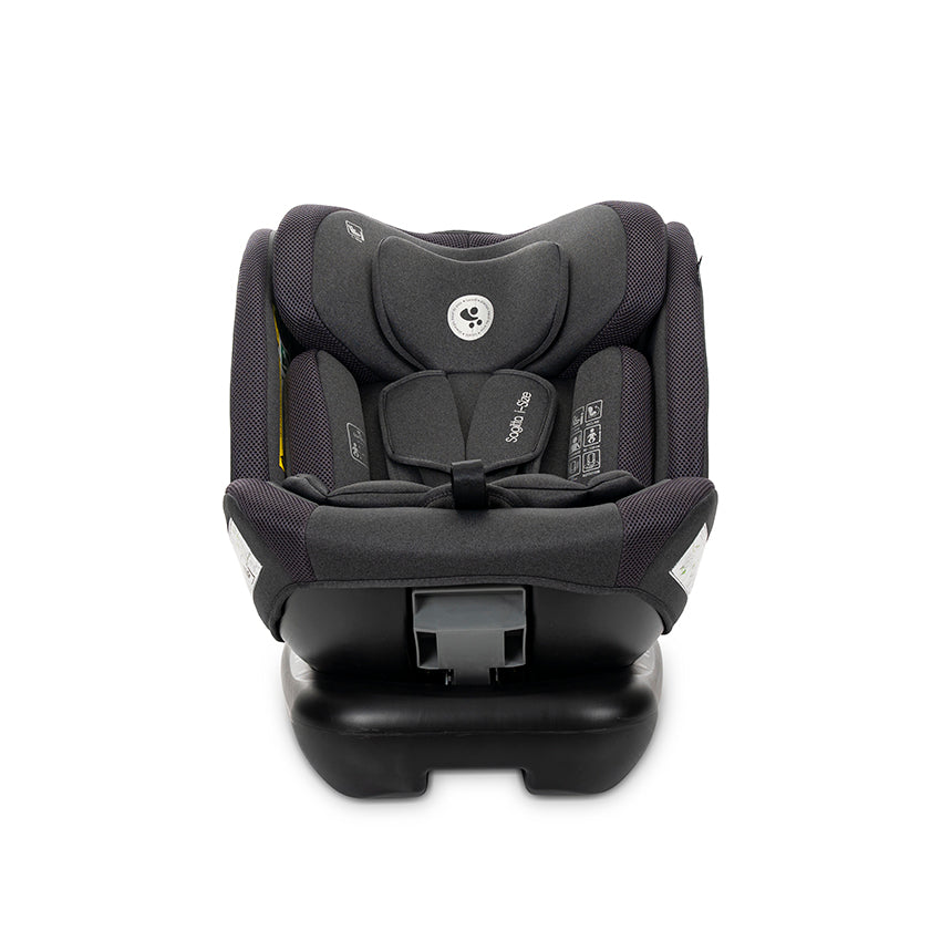 Scaun Auto Lorelli Sagitta i-Size, Rotativ 360°, 0-12 ani - Black (4) [ps:5468fcb7-1b09-438a-b960-726d998d8c53]
