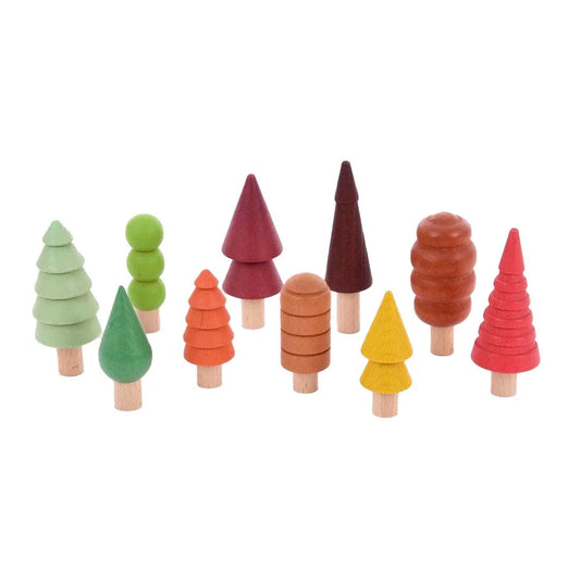 Set 10 Copaci Colorați din Lemn Woodland Trees - Tickit - Default Title (4) [ps:b46e5ade-c4b8-468a-a838-f2a5c94508e2]