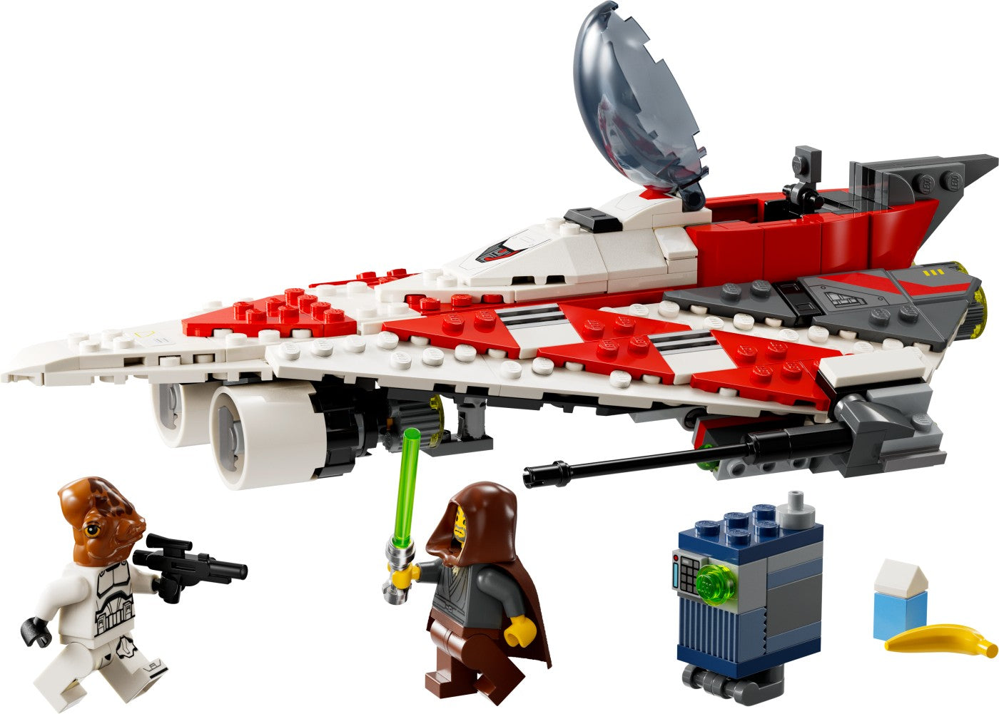 LEGO STAR WARS NAVA STELARA A LUI JEDI BOB 75388 - Imagine 2 [ps:8036112a-ffb9-44dd-a21d-5cbec3af32d1]