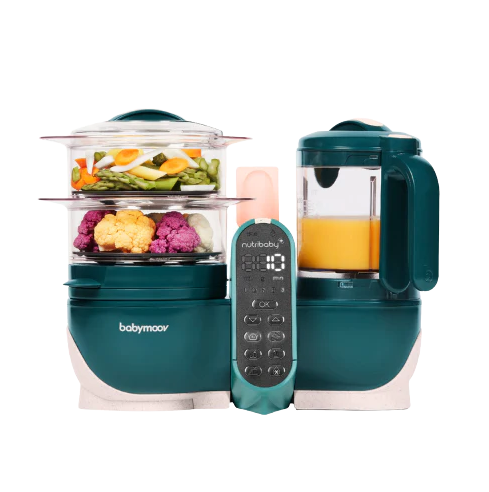 Robot Multifuncțional Babymoov Nutribaby 6 in 1 Opal Green - Default Title (4) [ps:0a9a6891-179e-4231-8379-303e64385e55]