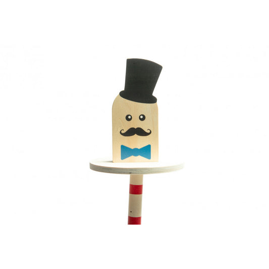 Echilibristul Bob, joc de aruncare la tinta, BS Toys [ps:4ce991e6-6024-4a0c-9773-7654fe46b57b]
