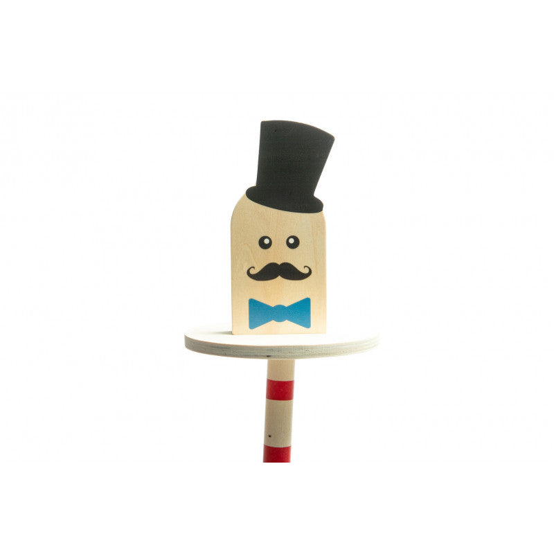 Echilibristul Bob, joc de aruncare la tinta, BS Toys [ps:4ce991e6-6024-4a0c-9773-7654fe46b57b]