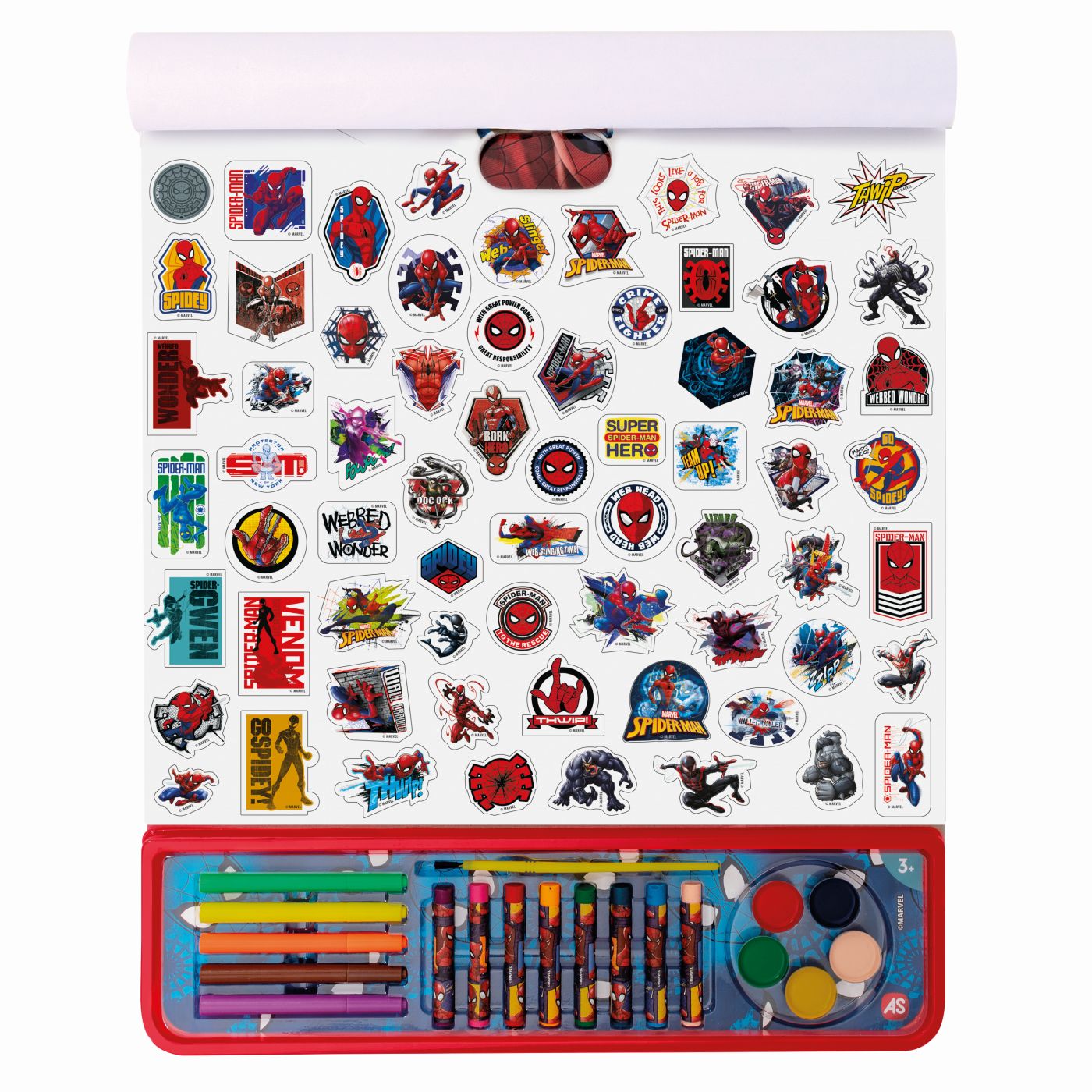 HAPPI HOBBI SET PENTRU DESEN GIGA BLOCK 5 IN 1 MARVEL - Imagine 4 [ps:5d591752-1ee9-467b-ad8d-506fe60fa247]