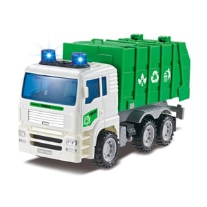 Camion Reciclare Verde Jumbo cu Sunet și Lumini - Verde (4) [ps:fb0c03ec-05ed-40d6-9702-82ff08595f7a]