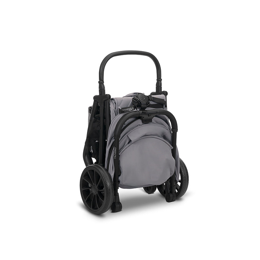 Carucior pentru copii, Nuvella, pliere cu o mana, spatar reglabil multipozitie, copertina extensibila, 0-48 luni, pana la 22 kg [ps:374dd359-1f33-446f-a69b-d1e172b65236]