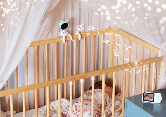 Neno Bambino – monitor electronic pentru bebeluși cu - Imagine 6 [ps:3964bd37-d4df-404a-85ba-e95d2d8d166d]