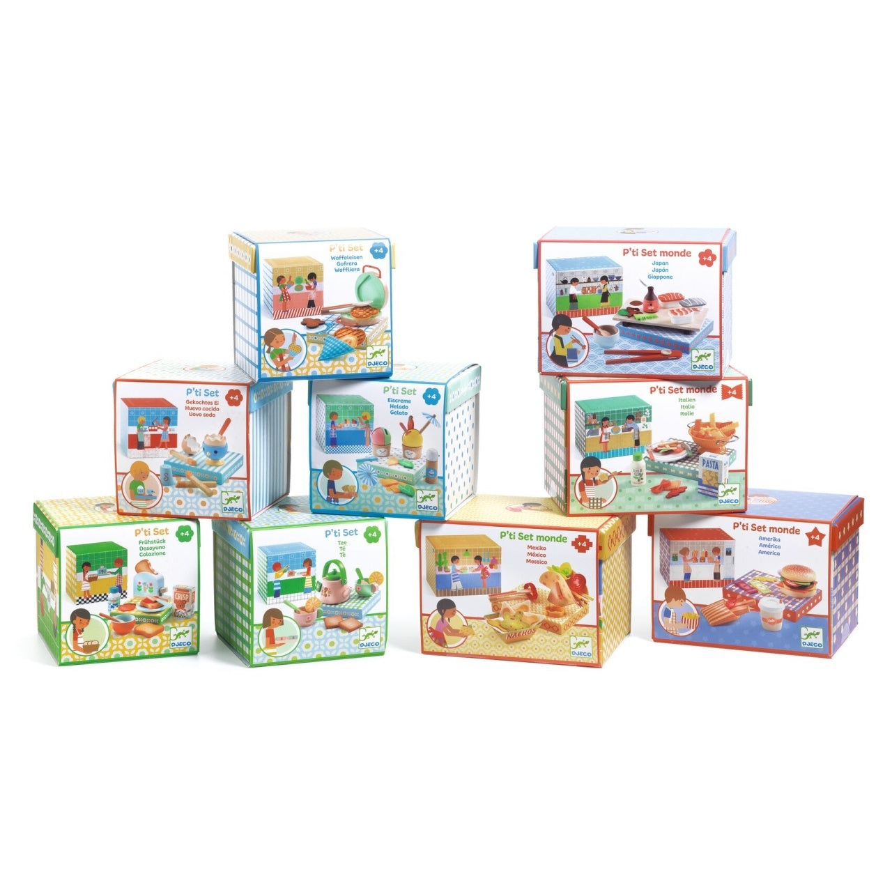 Joc de rol Gelateria din lemn Djeco - Jucărie Creativă - Default Title (4) [ps:2ff877ba-164a-473e-bf8c-56855e132d05]