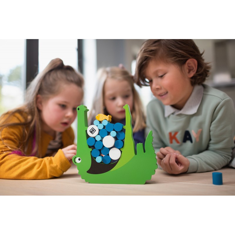 Joc de echilibru Crocodilul, BS Toys [ps:927c6e3b-c0e6-40b5-bd92-c28bfd285f7d]