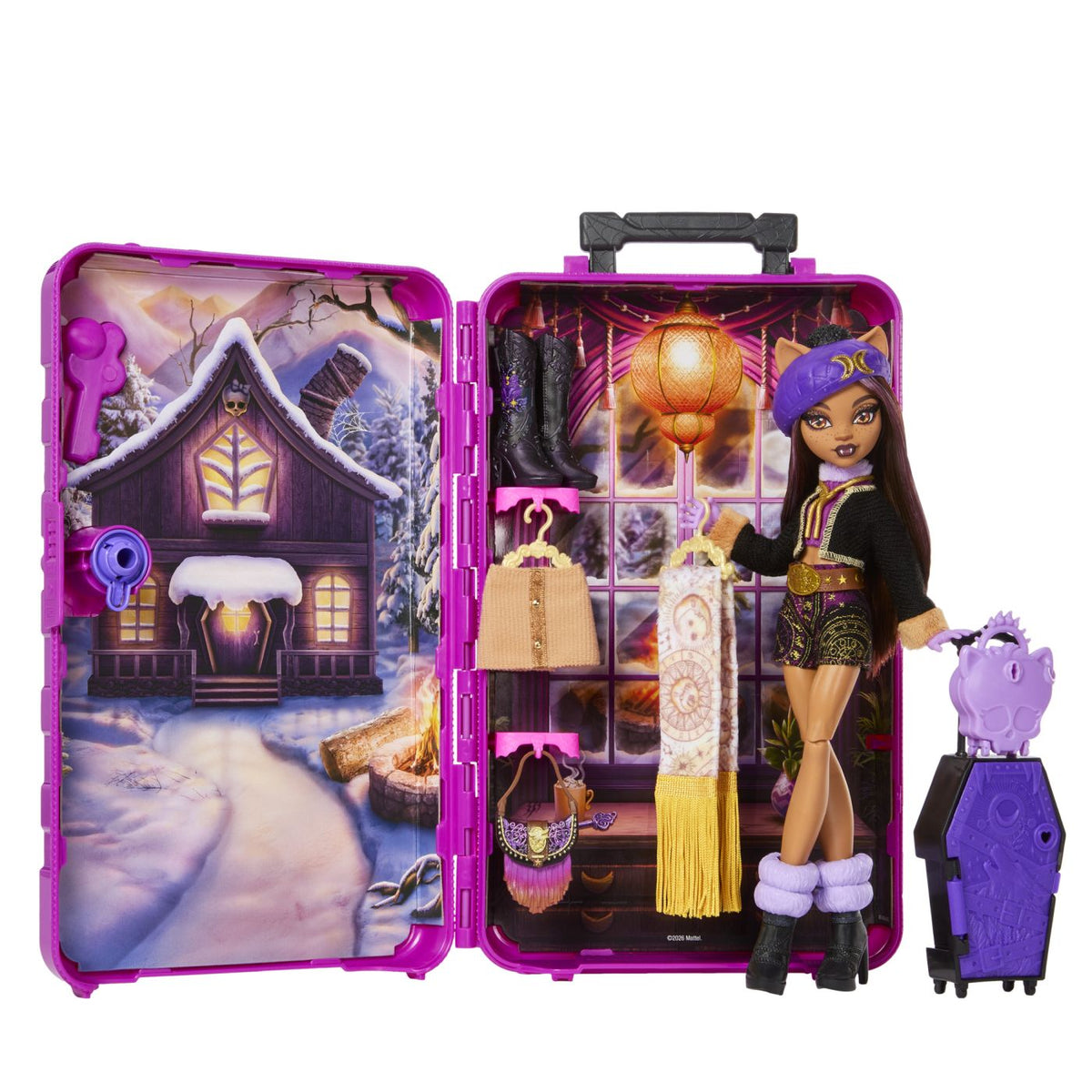 Papusa Monster High Skulltimate Secrets Clawdeen Wolf Mattel - Default Title (4) [ps:d3166b2b-443e-41d4-939a-747a8cd736c5]