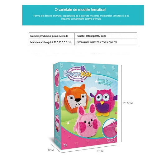 Set 3 Piese Perna Creativitate Copii Dream Kids, Flippy - Default Title (4) [ps:2d2437ff-707d-41e8-a2f7-a66801e40c72]