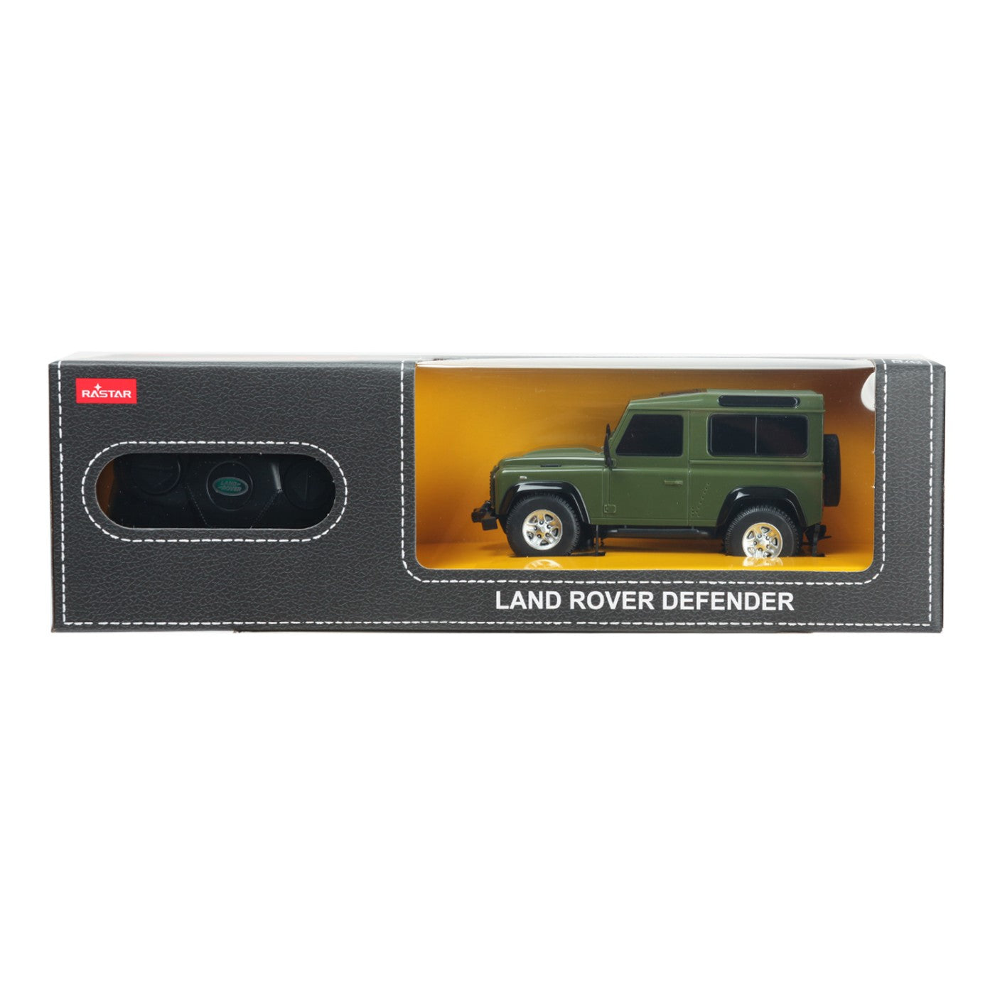 MASINA CU TELECOMANDA LAND ROVER DEFENDER NEGRU CU SCARA - Verde [ps:0a4908e6-9456-406e-82d5-d5b269359c52]