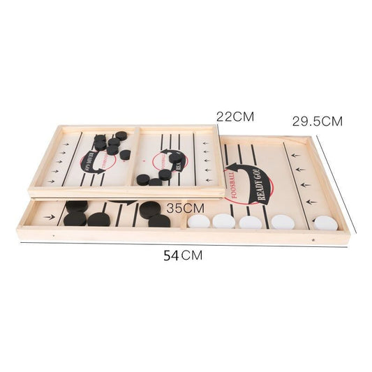 Joc Fooseball Interactiv Flippy, Hockey pe Gheata, Lemn - Default Title (4) [ps:92a4d8d3-5644-45e5-a312-d841797aa979]
