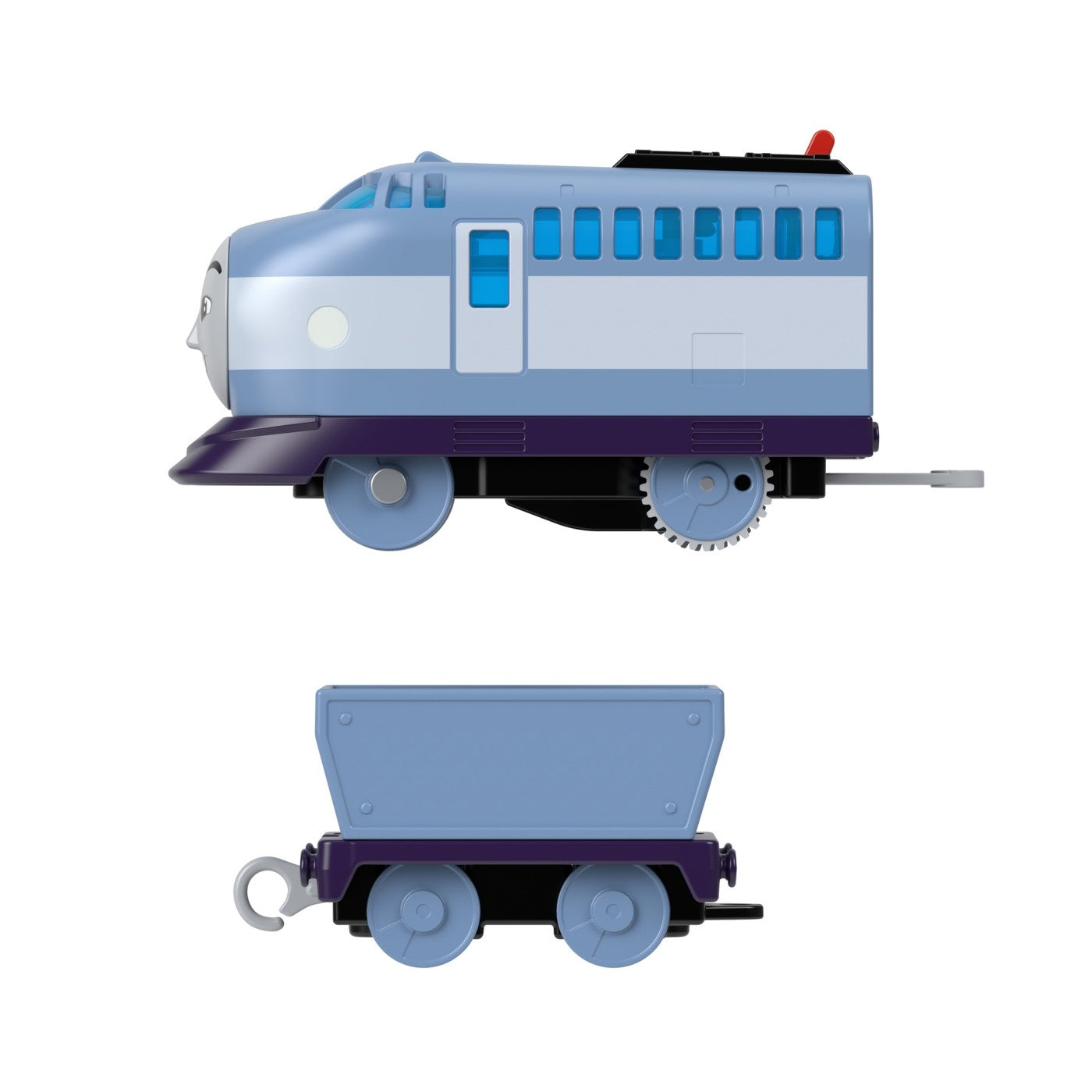 THOMAS LOCOMOTIVA MOTORIZATA SAFARI MONKEY THOMAS Mattel - Kenji - Vagon (4) [ps:3aad2013-2880-4bc3-a2a3-a6428cb20504]