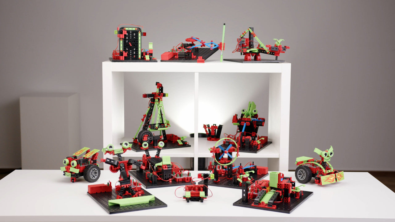 Kit STEM Roboti inteligenti Pro, Fischertechnik - Imagine 3 [ps:d8ee17fb-41bc-4ca0-b9d5-92bd5ac0db56]
