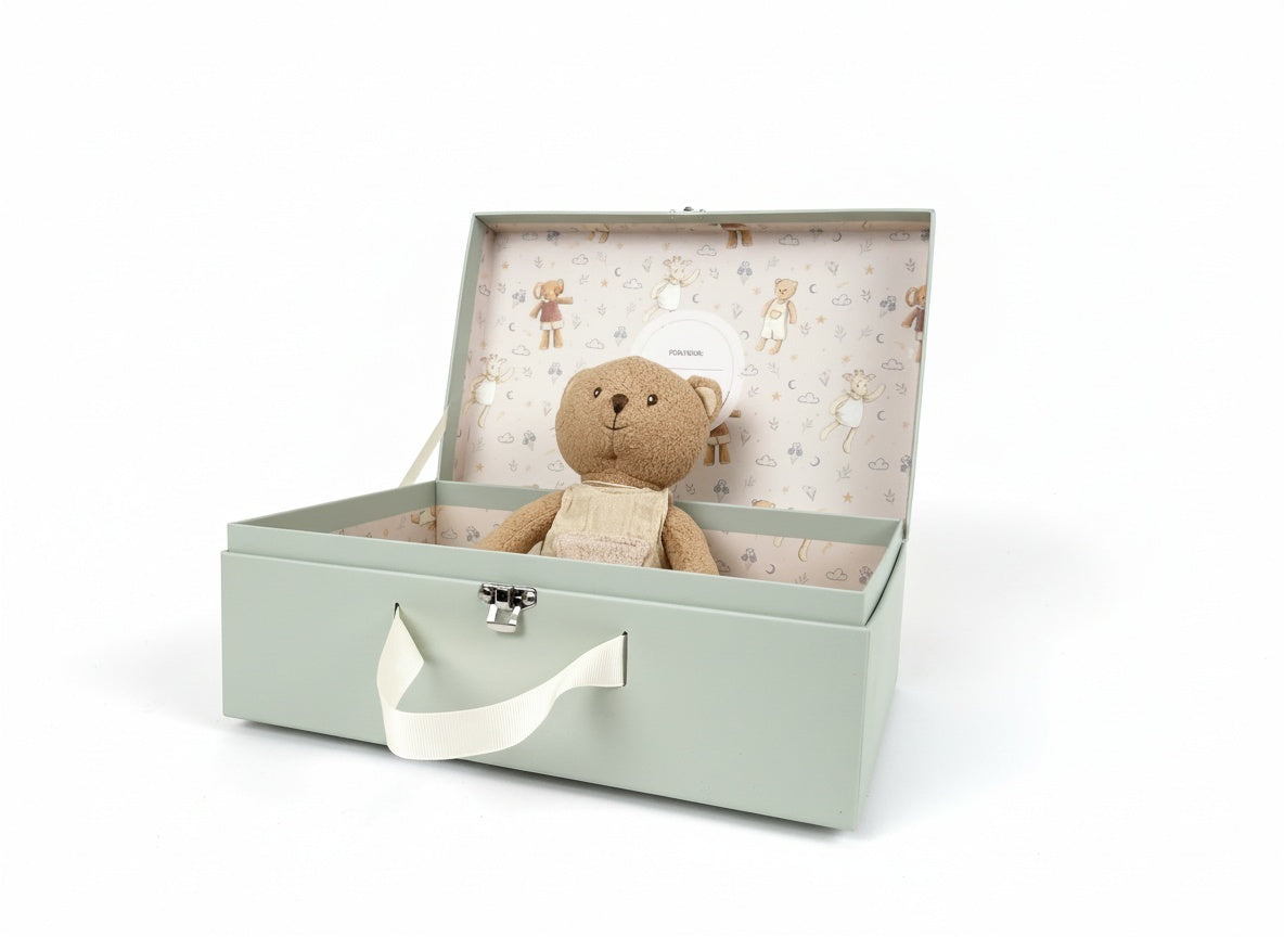 Ursuletul Marcel din bumbac organic, Egmont Toys [ps:59c82dfb-7c79-47e5-9802-1c82010efc99]