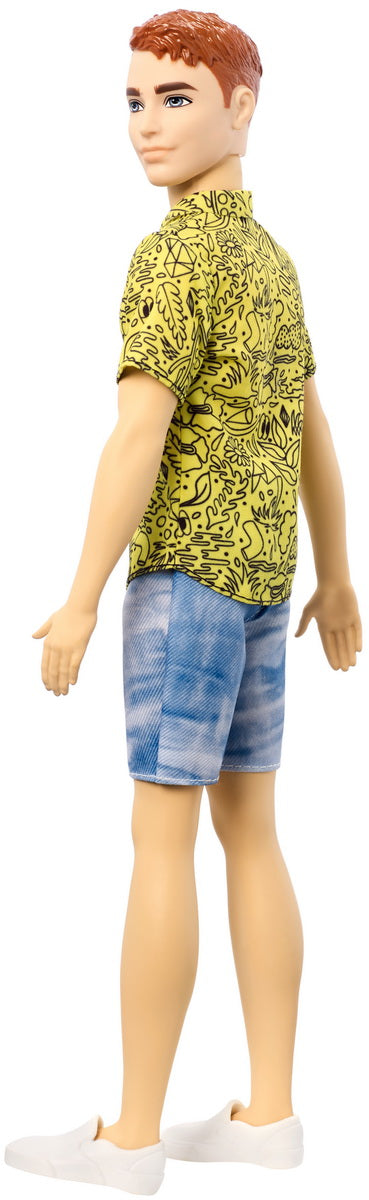 PAPUSA BAIAT FASHIONISTAS CU CAMASA SI PAPION Mattel - Pantoloni bluejeans scurti (4) [ps:fa6c8253-87f9-4198-86c6-d6916497e4aa]