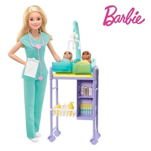 Barbie Papusa Medic Pediatru - Mattel | Jumbo - Default Title (4) [ps:a553e48c-6fbd-4b56-93a9-804844a00957]