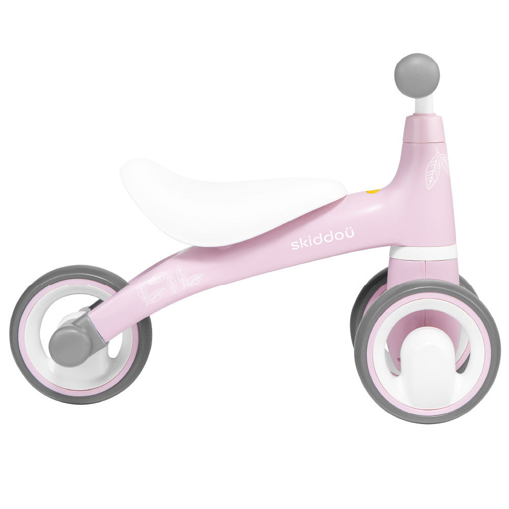 Tricicleta Skiddou Berit Ride-On, Evening Shadow, Gri - Roz [ps:dc3080c9-b889-44bf-9768-3224ddd91bdc]