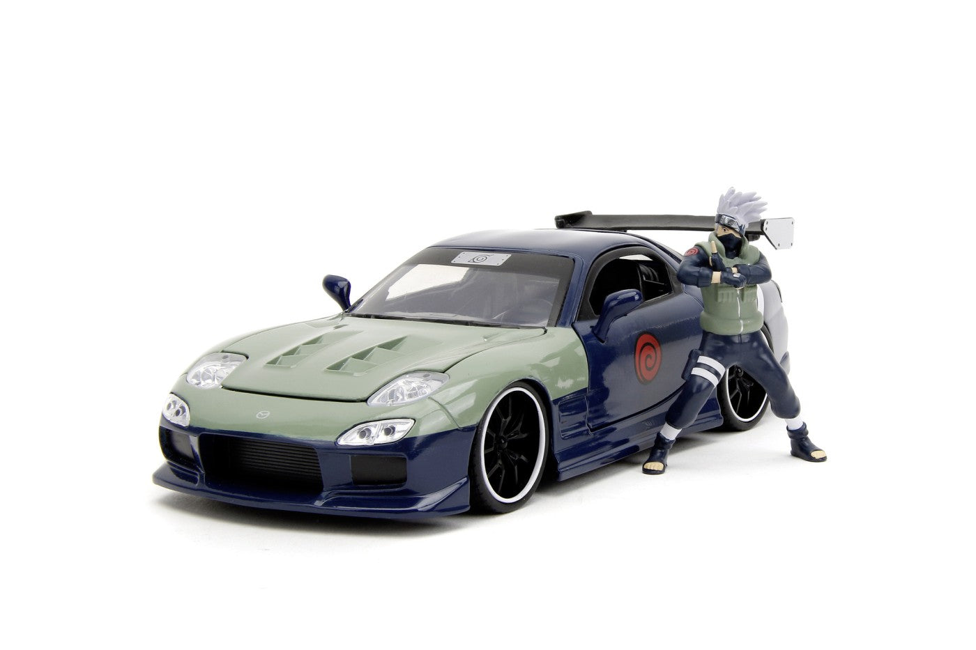 JADA MASINUTA METALICA NARUTO 1995 MAZDA RX 7 1:24 Simba - Imagine 3 [ps:6675cd26-07e5-490e-81fc-7a15c965157e]