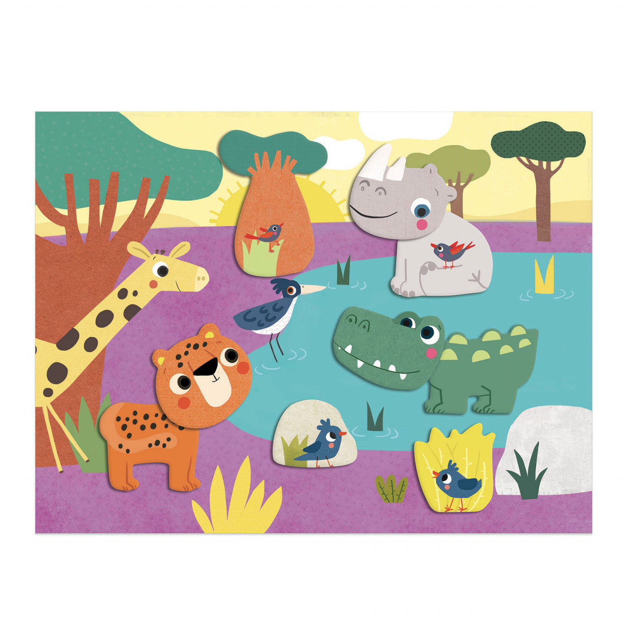 Joc creativ Primele mele colaje, Djeco - Imagine 3 [ps:80be78c6-d62f-4b64-a5bb-51d62d3334d1]
