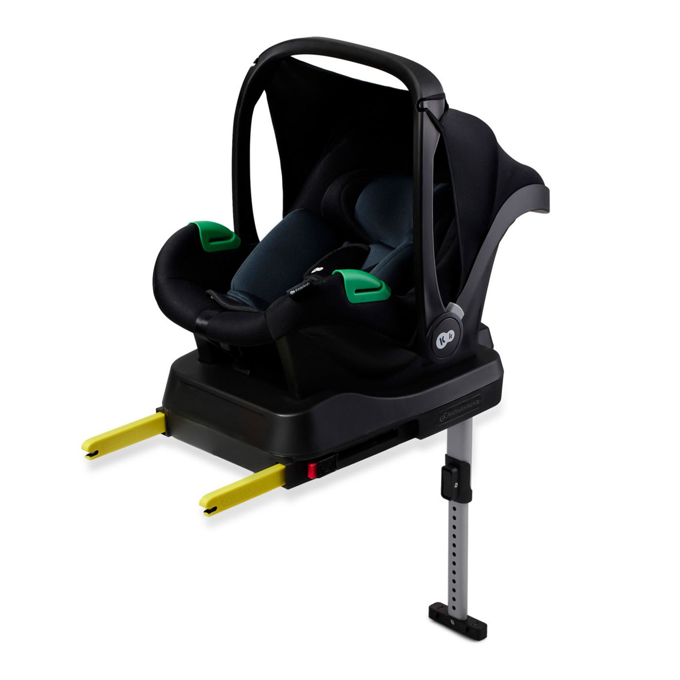 SCOICA AUTO KINDERKRAFT MINK PRO I-SIZE 40-75 CM + BAZA ZESTAW BLACK [ps:8a541a61-91ad-47fb-ba2a-996e559c743d]