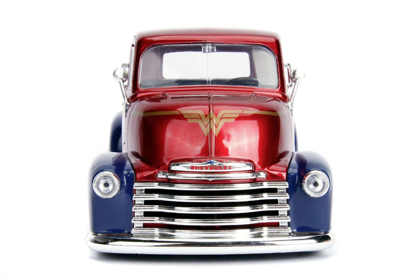 DC COMICS BOMBSHELLS 1952 CHEVY COE WONDER WOMAN SCARA 1 - Imagine 4