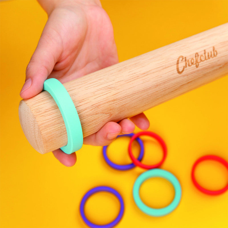 Sucitor de patiserie cu inele reglabile, Chefclub Kids [ps:56c8c597-9622-433e-9188-65689fd4ad22]