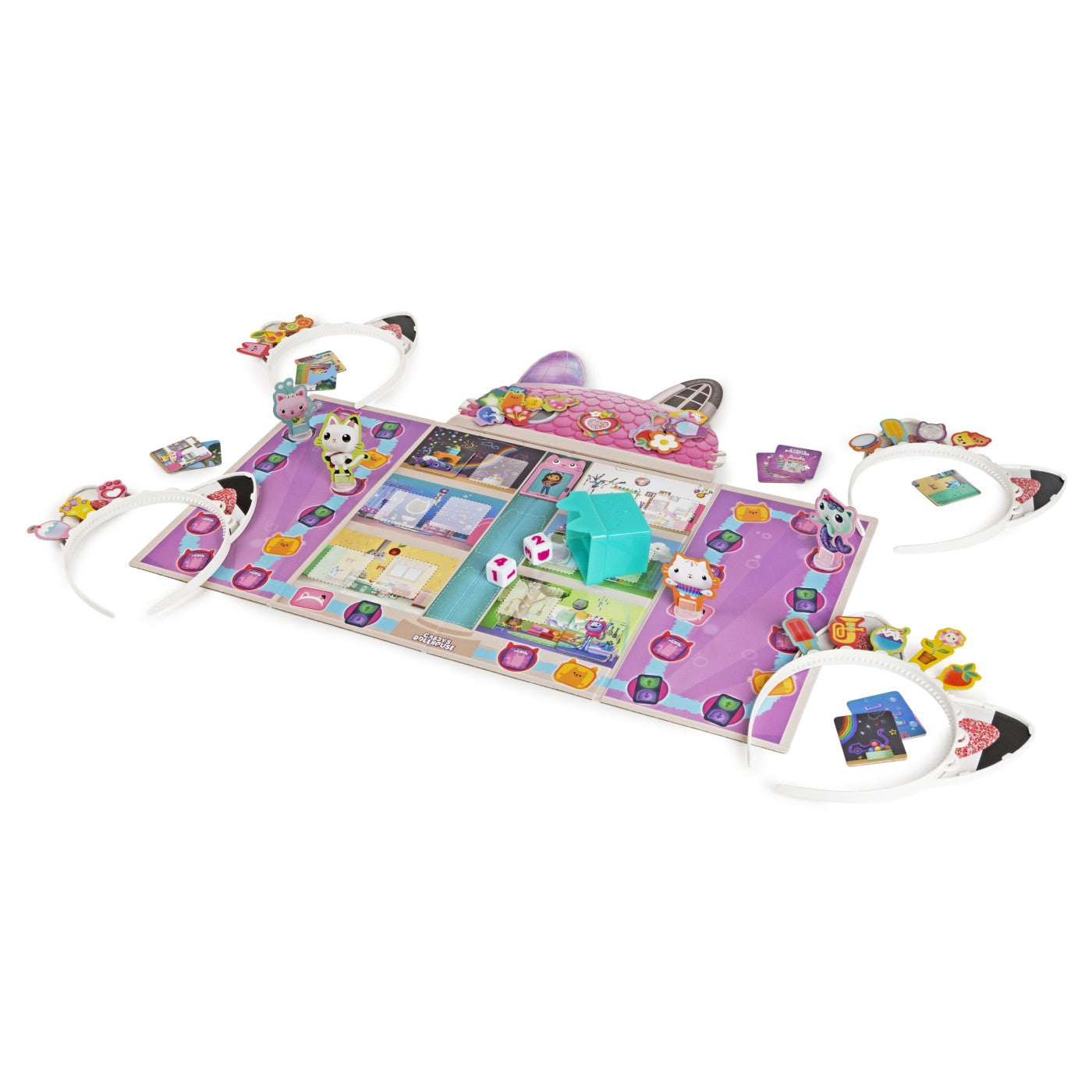 GABBYS DOLLHOUSE JOC MIAU MIAU Spin Master - Imagine 2 [ps:0274f8af-ba58-4b59-94fa-10f9815c5f3e]