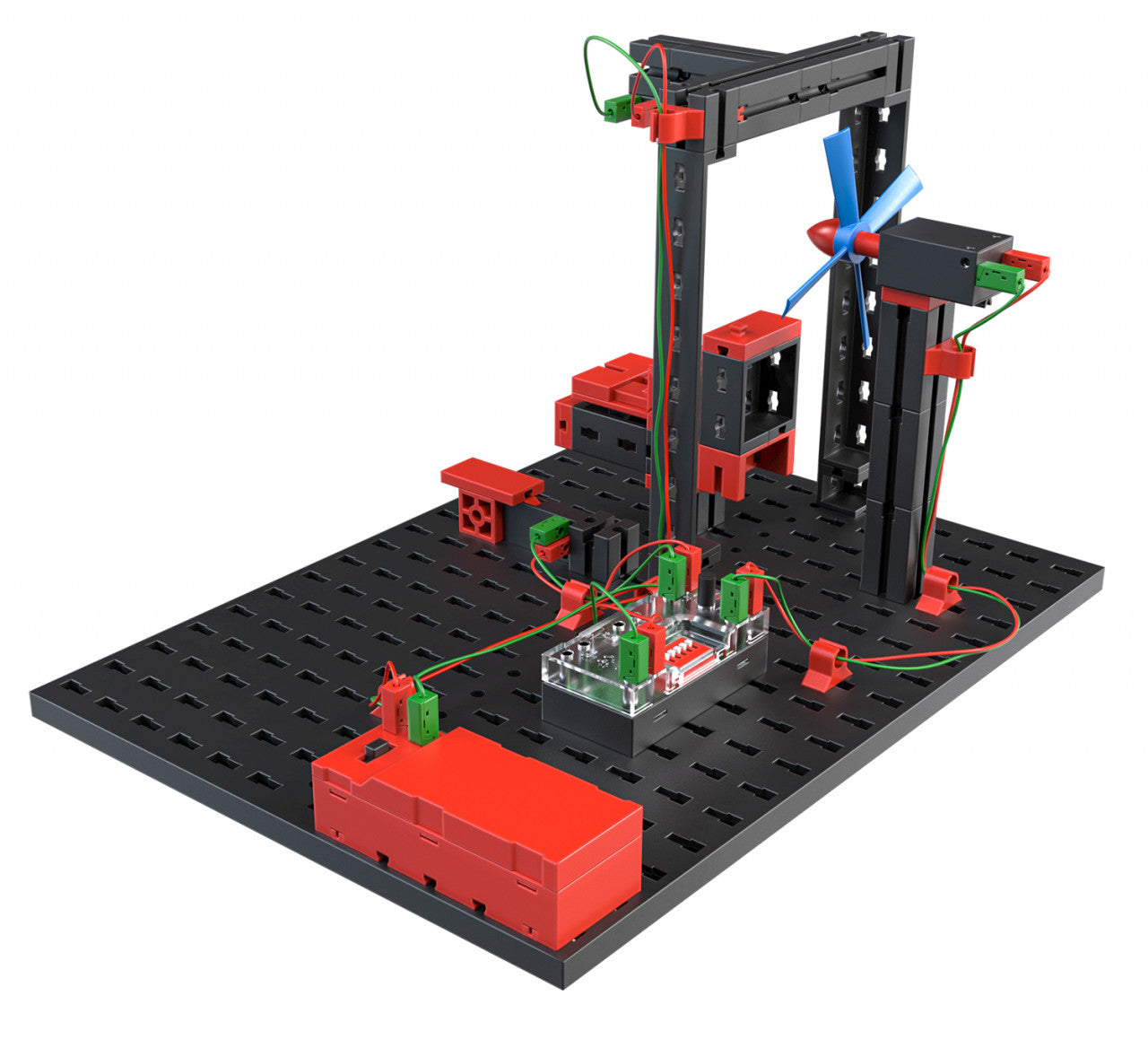 Kit STEM E-Tronic Principiile Electronicii, Fischertechnik - Imagine 5 [ps:e9a17194-4311-4531-890b-968861fdcdf9]