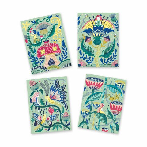 Joc creativ de razuit Flori in gradina, Djeco - Imagine 4 [ps:399d7874-2779-4cdf-a004-b5b48b7c1420]