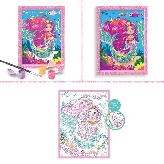 Kit Pictură cu Numere Mythical Mermaid Jumbo - Set Creativ - Default Title (4) [ps:6e3b5f70-c3ea-48ab-a526-aa3688aac361]