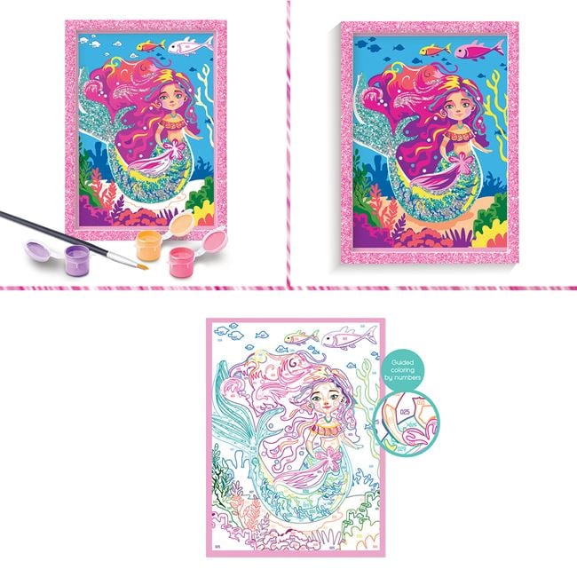 Kit Pictură cu Numere Mythical Mermaid Jumbo - Set Creativ - Default Title (4) [ps:6e3b5f70-c3ea-48ab-a526-aa3688aac361]